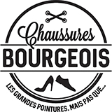Chaussures Bourgeois : le spécialiste des grandes pointures – Nozeroy, Jura Logo