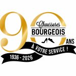 Chaussures Bourgeois : le spécialiste des grandes pointures – Nozeroy, Jura Logo